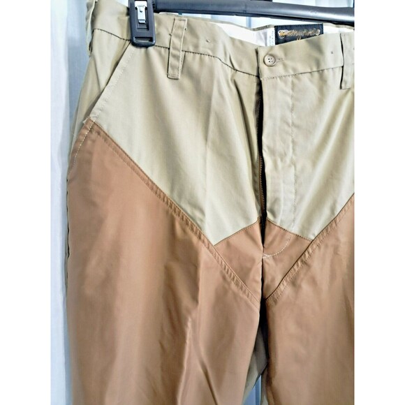 Gamehide Brush Guard Pants Hunting Fishing Men’s 34x33 Khaki Brown - Picture 4 of 10